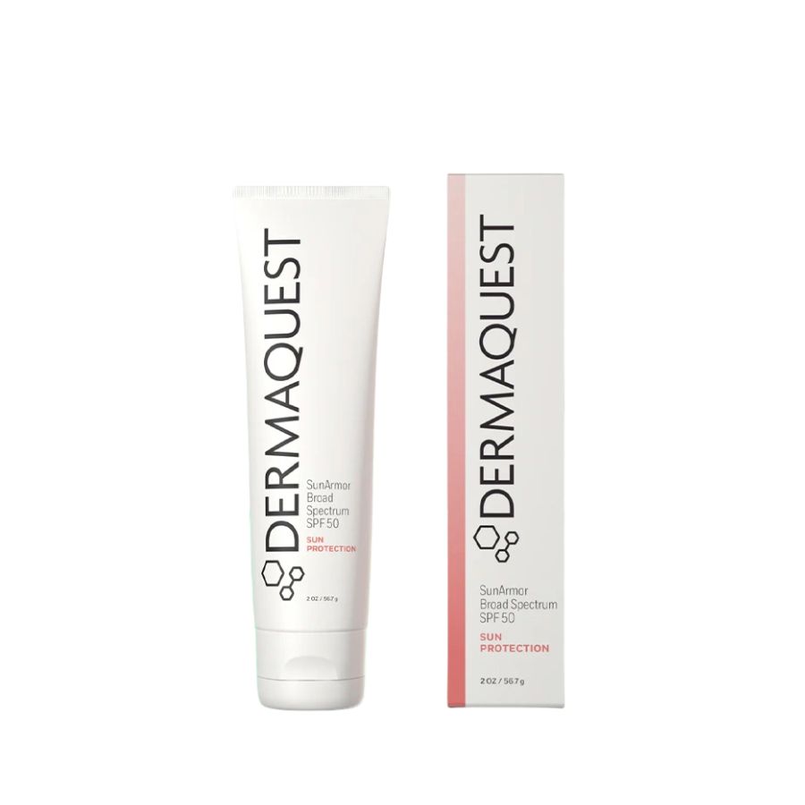 DERMAQUEST SunArmor Broad Spectrum SPF 50 : Kem Chống Nắng Vật Lý Chuyên Sâu - Nâng Tông & Chống Lão Hóa Toàn Diện