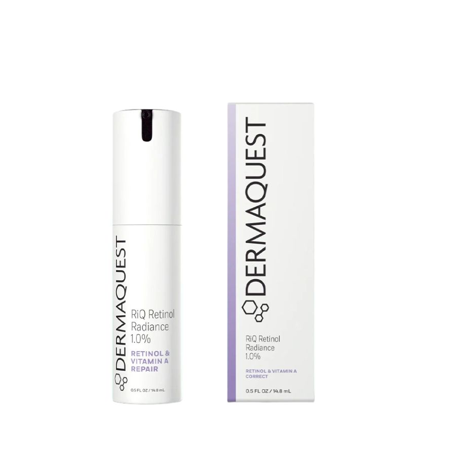 DERMAQUEST RiQ RETINOL RADIANCE 1%: Tinh Chất Retinol Công Nghệ Cao - Trẻ Hóa & Sáng Da Toàn Diện