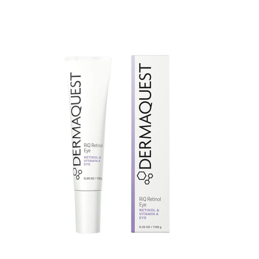 DERMAQUEST RIQ RETINAL EYE 0.2%: Tinh Chất Mắt Retinal - Khắc Phục Nếp Nhăn, Giảm Quầng Thâm & Nâng Cơ Vùng Da Mắt