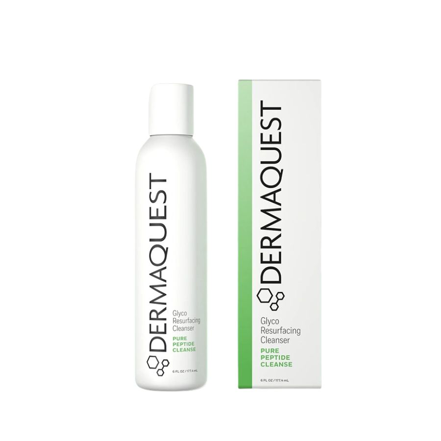 DERMAQUEST GLYCO RESURFACING CLEANSER: Sữa Rửa Mặt Tái Tạo Da, Giúp Da Mịn Màng & Rạng Rỡ