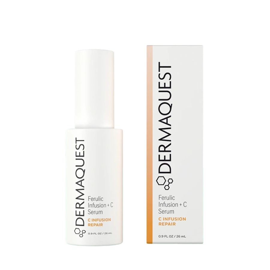 DERMAQUEST FERULIC INFUSION + C SERUM: Tinh Chất Chống Oxy Hóa, Phục Hồi & Trẻ Hóa Da Hiệu Quả