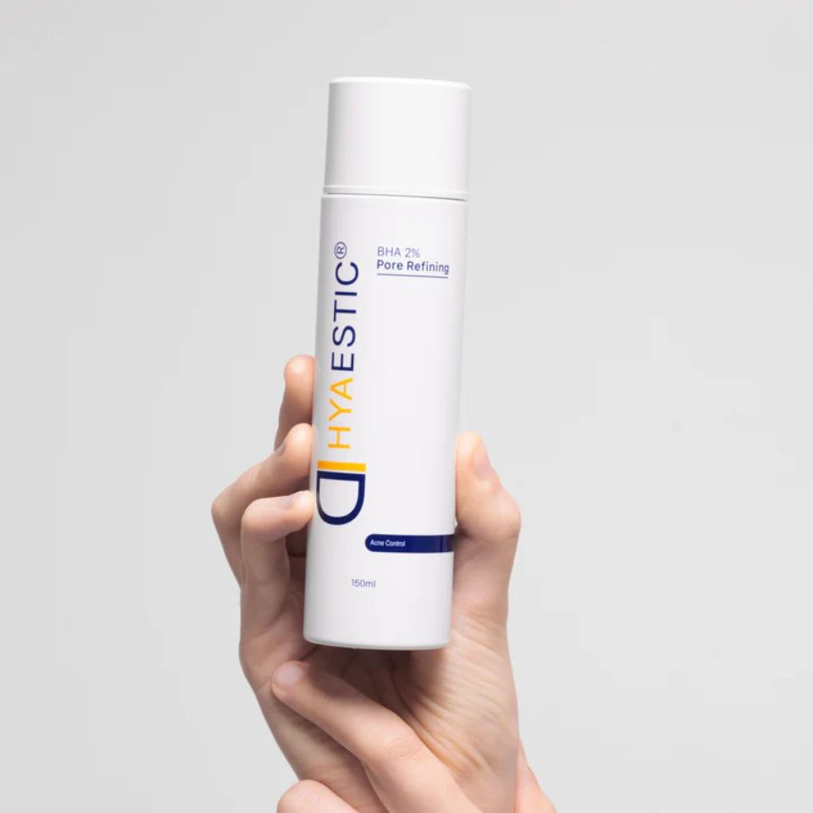 HYAESTIC BHA 2% PORE REFINING - Toner Trị Mụn Và Làm Sạch Bã Nhờn