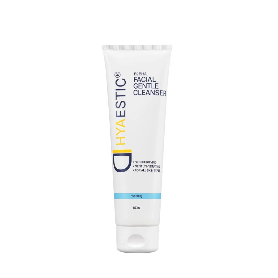 HYAESTIC 1% BHA FACIAL GENTLE CLEANSER: Sữa Rửa Mặt Sạch Sâu & Kiểm Soát Dầu Nhờn