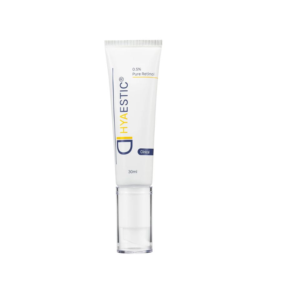 HYAESTIC 0.5% PURE RETINOL: Tinh Chất Retinol Tinh Khiết – Tái Tạo & Phục Hồi Làn Da Lão Hóa