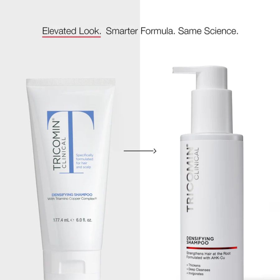 NEOVA TRICOMIN DENSIFYING SHAMPOO / DẦU GỘI ĐẬM ĐẶC TRICOMIN CHĂM SÓC TÓC CHẮC KHỎE