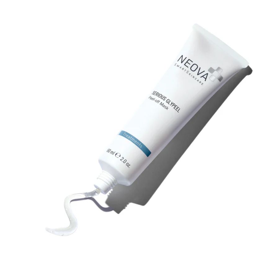 NEOVA SERIOUS GLYPEEL / MẶT NẠ PEEL GLYCOLIC CẢI THIỆN KẾT CẤU DA, THU NHỎ LỖ CHÂN LÔNG, TẨY TẾ BÀO CHẾT VÀ LÀM SÁNG DA