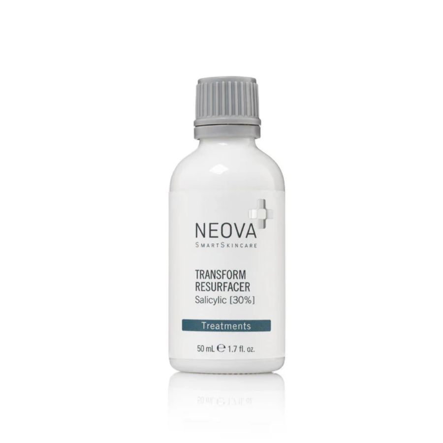 Neova Tranform Resurfacer Salicylic 30% / THAY DA SINH HỌC TRỊ MỤN, CẢI THIỆN KẾT CẤU & MÀU DA VỚI SALICYLIC 30%