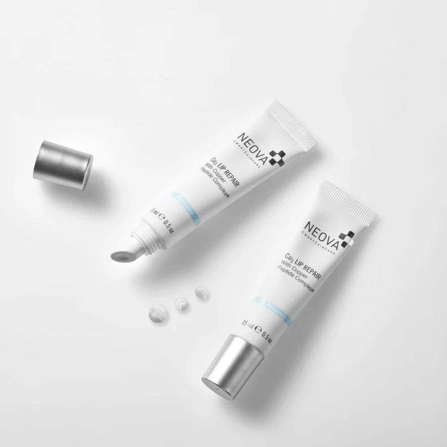 NEOVA CU3 LIP REPAIR / DƯỠNG ẨM, TRỊ THÂM & CĂNG BÓNG MÔI