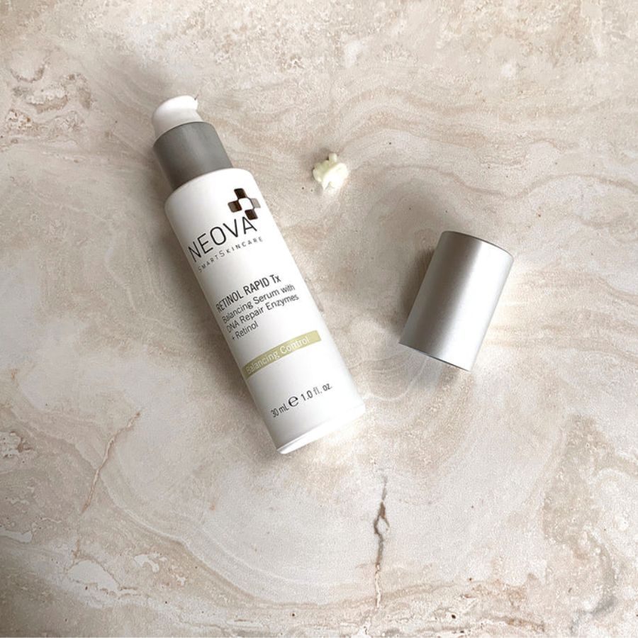 NEOVA RETINOL RAPID TX / SERUM CẢI THIỆN DA DẦU MỤN DO NỘI TIẾT TỐ