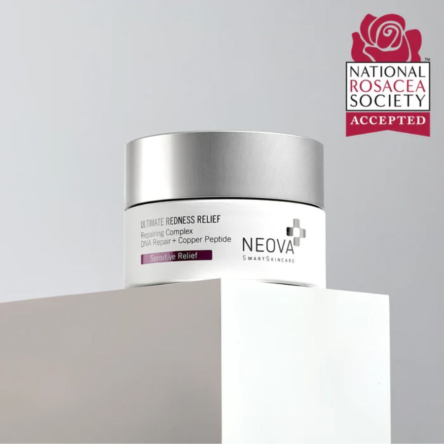 NEOVA ULTIMATE REDNESS RELIEF / KEM DƯỠNG LÀM DỊU DA ĐỎ KÍCH ỨNG SƯNG RÁT, ROSACEA