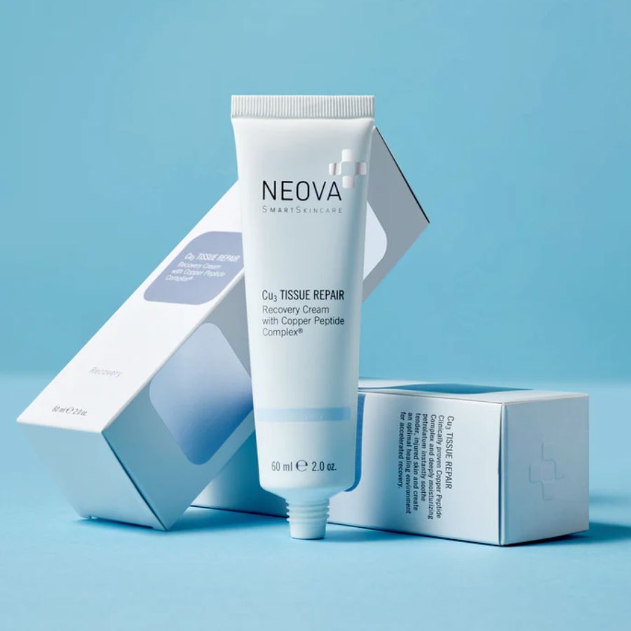 NEOVA CU3 TISSUE REPAIR COPPER PEPTIDE COMPLEX / KEM DƯỠNG PHỤC DA SAU LASER, MESO, BỎNG
