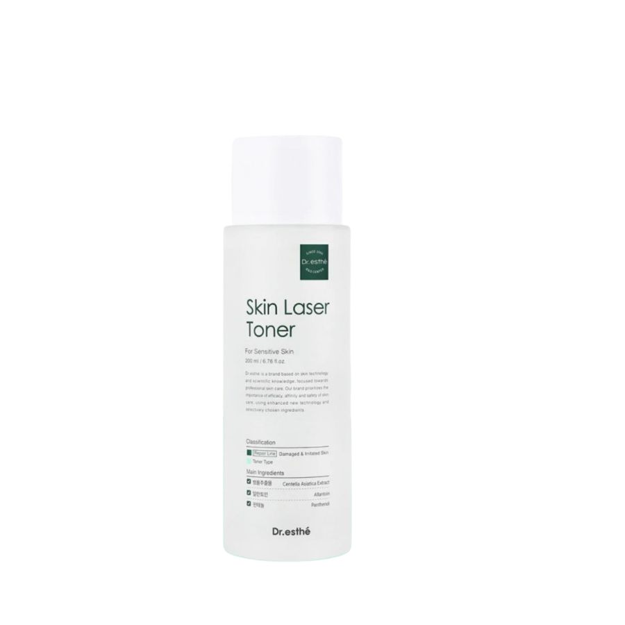 DR.ESTHE SKIN LASER TONER: Toner Phục Hồi & Làm Dịu Da Nhạy Cảm Sau Điều Trị