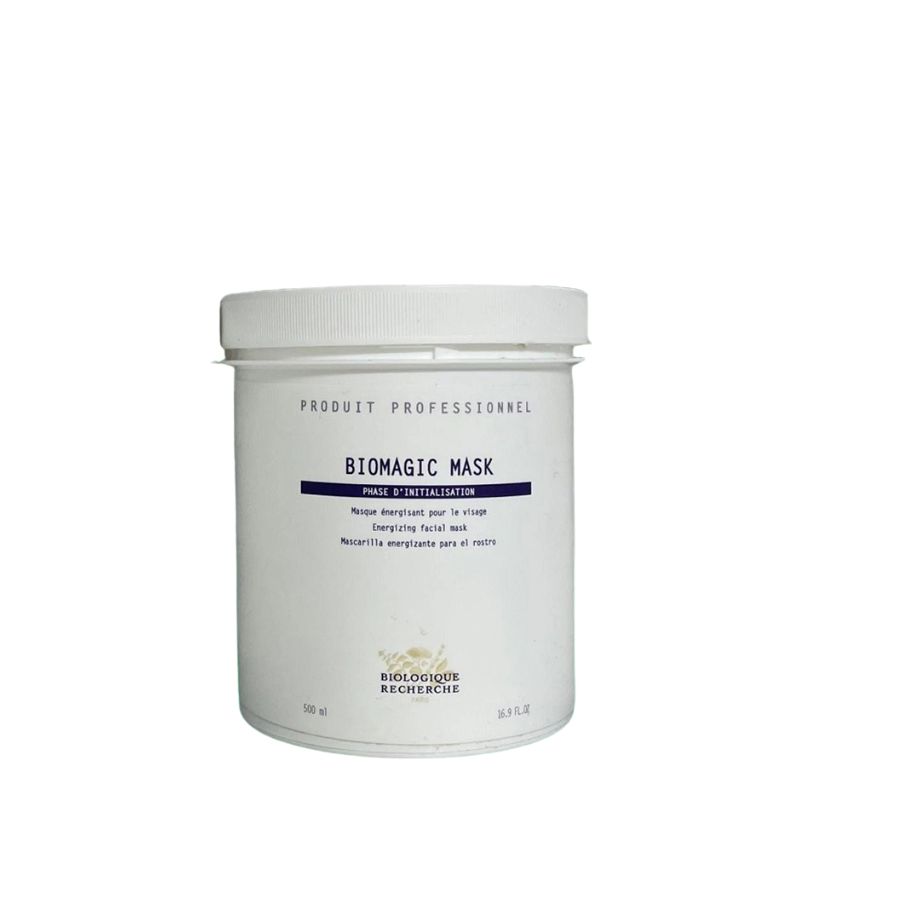 BIOLOGIQUE RECHERCHE BIOMAGIC MASK / MẶT NẠ THANH LỌC THẦN KỲ CHO LÀN DA SÁNG MỊN & SE KHÍT LỖ CHÂN LÔNG 500ml
