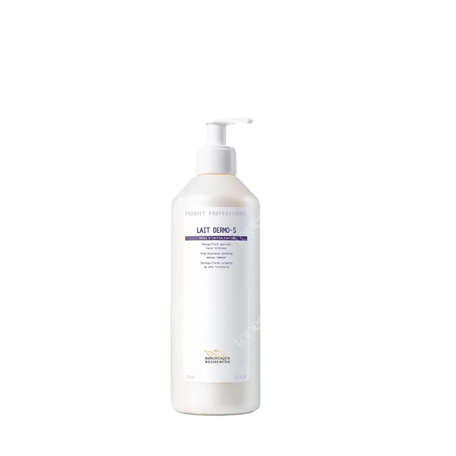 BIOLOGIQUE RECHERCHE LAIT DERMO – S / SỮA RỬA MẶT DƯỠNG ẨM VÀ LÀM DỊU CHO LÀN DA NHẠY CẢM 500ML