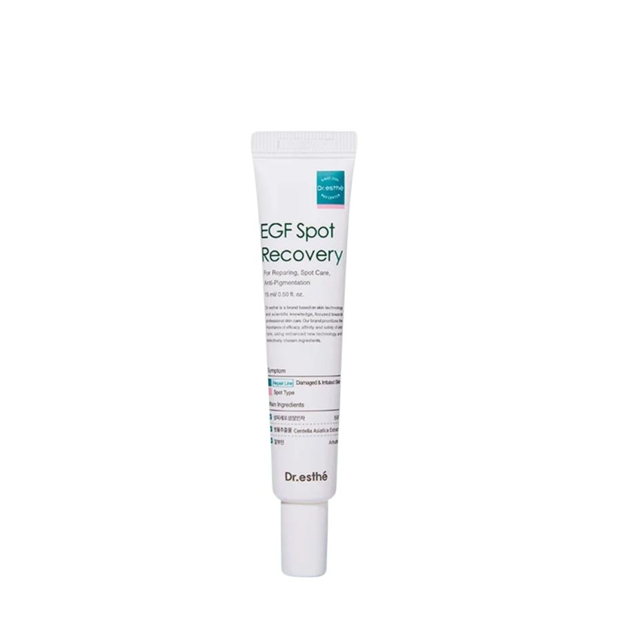 Dr.esthé EGF Spot Recovery 15ml – Kem Phục Hồi Da Giải Pháp "Vàng" Cho Da Sau Liệu Trình