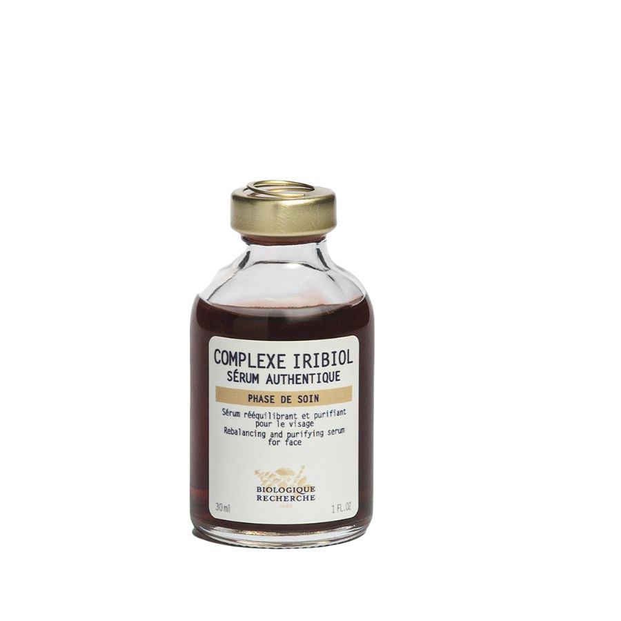 BIOLOGIQUE RECHERCHE COMPLEXE IRIBIOL / TINH CHẤT CÂN BẰNG VÀ ĐIỀU TIẾT HIỆU QUẢ QUÁ TRÌNH SẢN XUẤT BÃ NHỜN VÀ ĐIÈU TRỊ MỤN 30ml