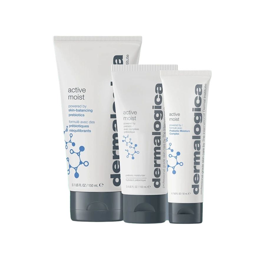 DERMALOGICA ACTIVE MOIST: Kem Dưỡng Ẩm Không Dầu - Cấp Nước Tối Ưu Cho Làn Da Khỏe Mạnh