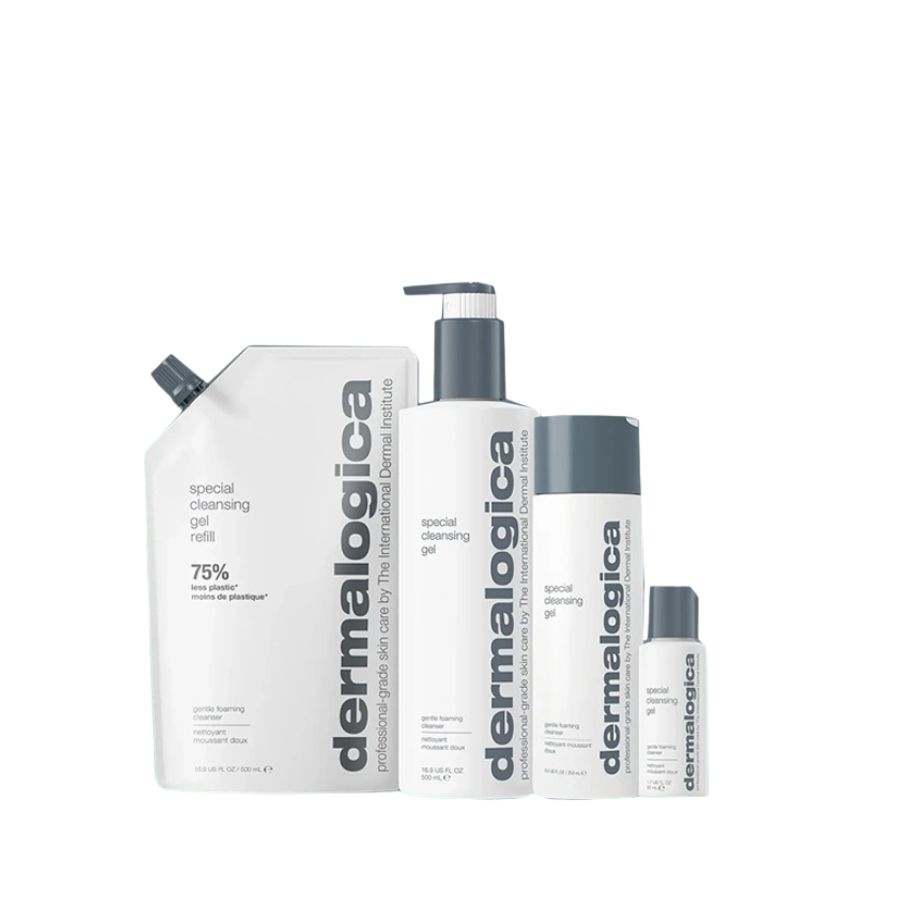 DERMALOGICA SPECIAL CLEANSING GEL: Sữa Rửa Mặt Dạng Gel - Thanh Lọc Sâu, Không Gây Khô Da