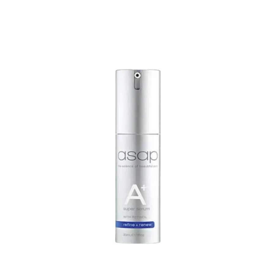 ASAP SUPER A+ SERUM: Tái Tạo Chuyên Sâu, Chống Lão Hóa & Cải Thiện Kết Cấu Da