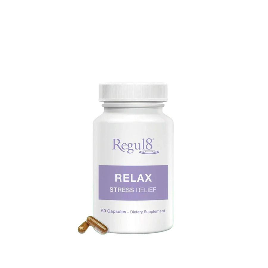 DMK REGUL8 - RELAX: Viên Uống Hỗ Trợ Giảm Căng Thẳng & Cải Thiện Giấc Ngủ Tự Nhiên