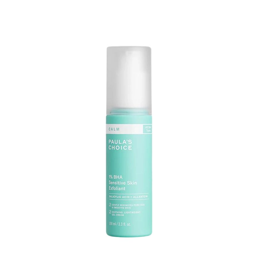 PAULA'S CHOICE 1% BHA SENSITIVE SKIN EXFOLIANT: Gel Làm Sạch Tế Bào Chết Dịu Nhẹ, Phục Hồi Da Nhạy Cảm