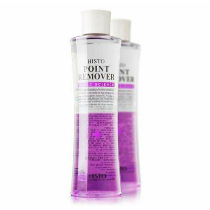HISTOLAB HISTO POINT REMOVER / DUNG DỊCH TẨY TRANG MẮT VÀ MÔI KHÔNG THẤM NƯỚC, KHÔNG GÂY KÍCH ỨNG DA