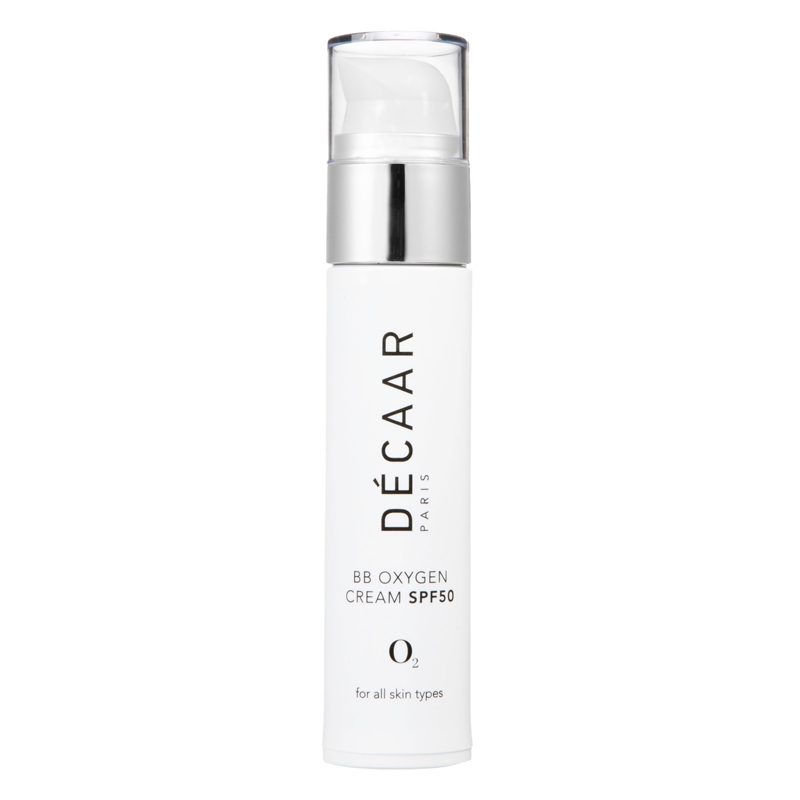 DÉCAAR BB OXYGEN CREAM PF50 / KEM CHỐNG NẮNG CÓ MÀU