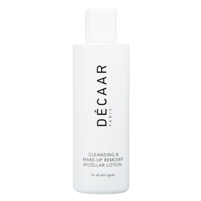 DÉCAAR CLEANING AND MAKE_UP REMOVER MICELLAR LOTION / TẨY TRANG LÀM SẠCH DA