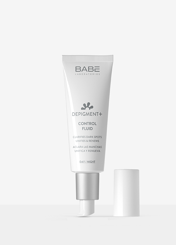 BABÉ DEPIGMENT+ CONTROL FLUID: Tinh Chất Dưỡng Sáng & Khắc Phục Sắc Tố Da
