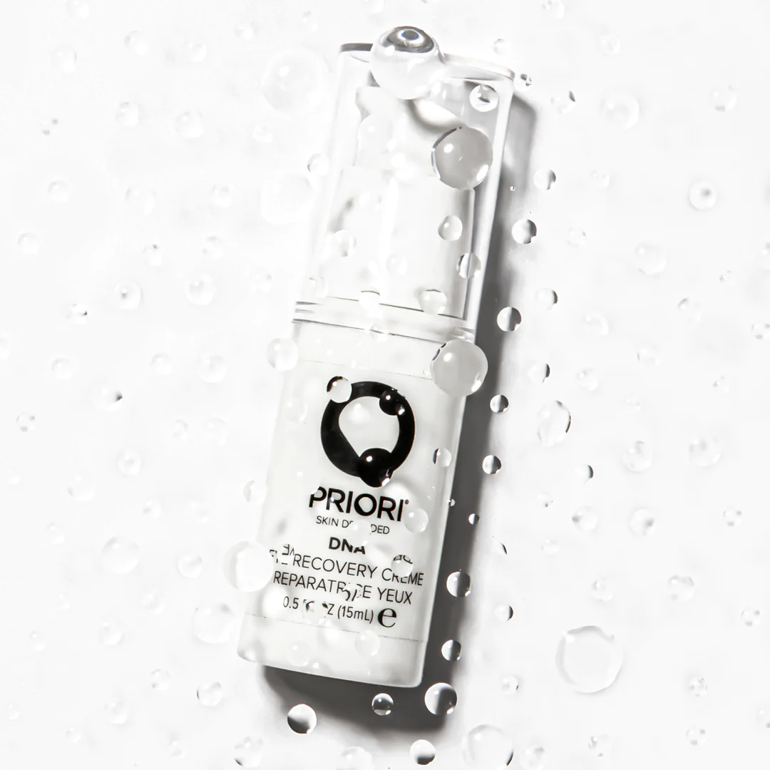 PRIORI DNA EYE RECOVERY CRÈME: Kem Dưỡng Mắt Chuyên Sâu - Phục Hồi DNA, Chống Lão Hóa & Bảo Vệ Ánh Sáng Xanh (HEV)