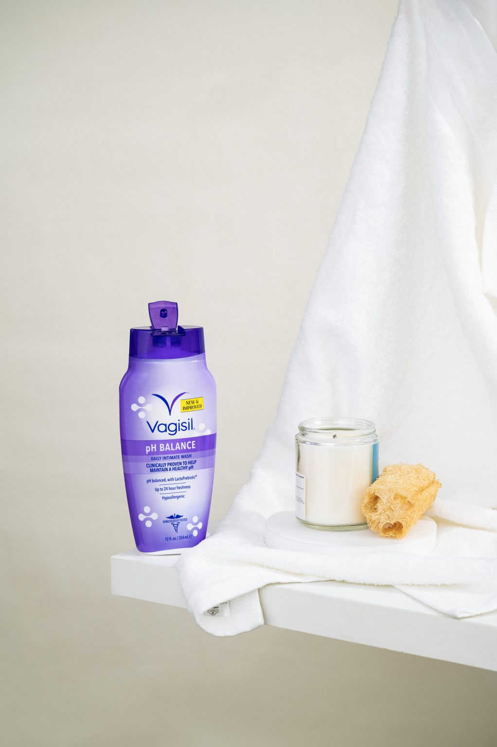 VAGISIL PH BALANCE DAILY INTIMATE WASH: Dung Dịch Vệ Sinh Phụ Nữ - Cân Bằng pH & Tăng Cường Bảo Vệ Tự Nhiên