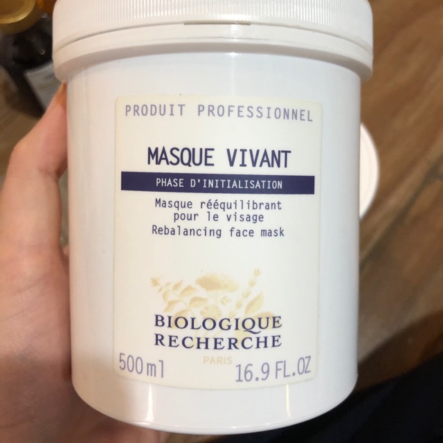 BIOLOGIQUE RECHERCHE MASQUE VIVANT/ MẶT NẠ CÂN BẰNG, LÀM DỊU VÀ SE KHÍT ...