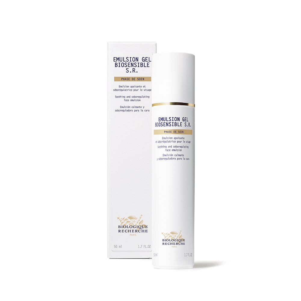 BIOLOGIQUE RECHERCHE ÉMULSION GEL BIOSENSIBLE S.R. / KEM DƯỠNG LÀM DỊU TỨC THÌ CHO LÀN DA NHẠY CẢM 