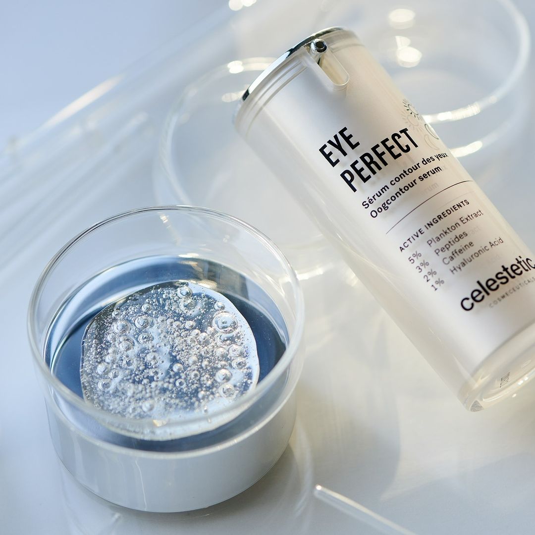 CELESTETIC EYE PERFECT / TINH CHẤT SÁNG DA, TRẺ HÓA, GIẢM BỌNG MẮT