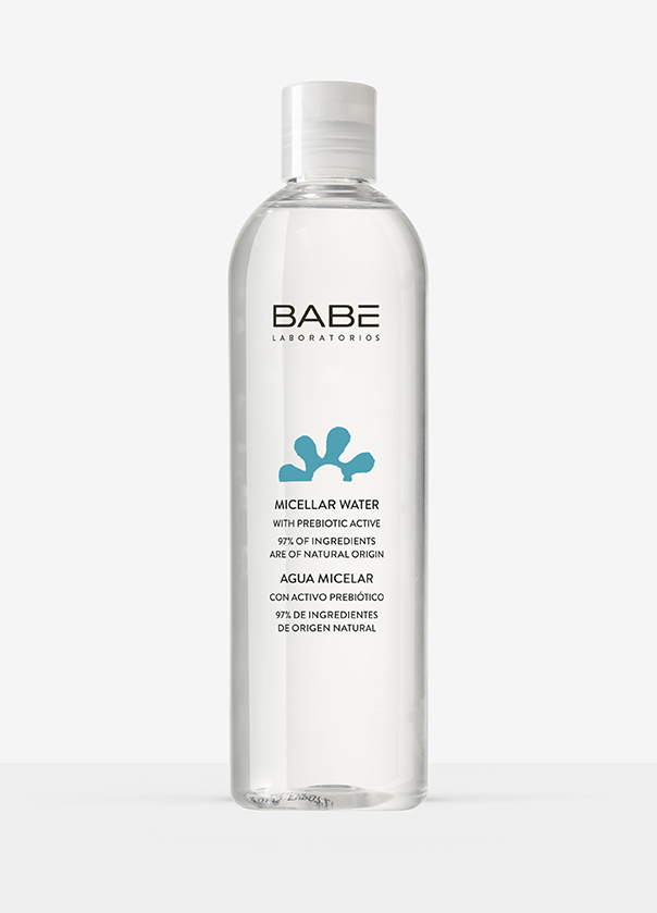 BABE ESSENTIALS MICELLAR WATER: Nước Tẩy Trang Prebiotic - Cân Bằng Hệ Vi Sinh, Làm Sạch Sâu Cho Mọi Loại Da