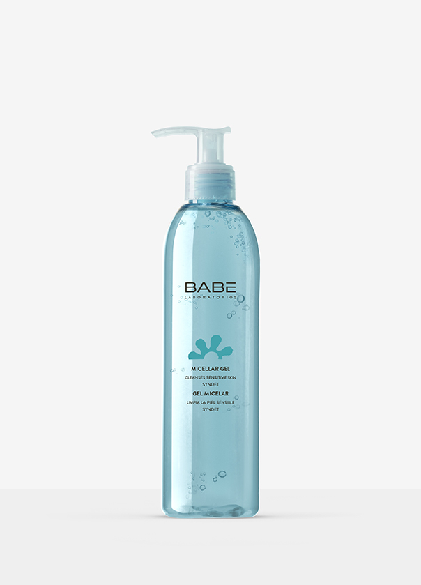 BABÉ ESSENTIALS MICELLAR GEL: Gel Rửa Mặt Dịu Nhẹ - Sạch Sâu & Không Kích Ứng Cho Mọi Loại Da
