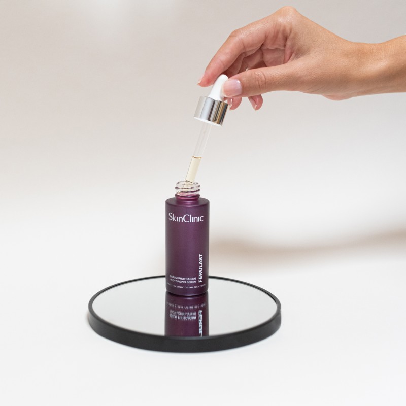 SKINCLINIC FERULAST: Serum Chống Lão Hóa & Phục Hồi Da Từ Cấp Độ Tế Bào
