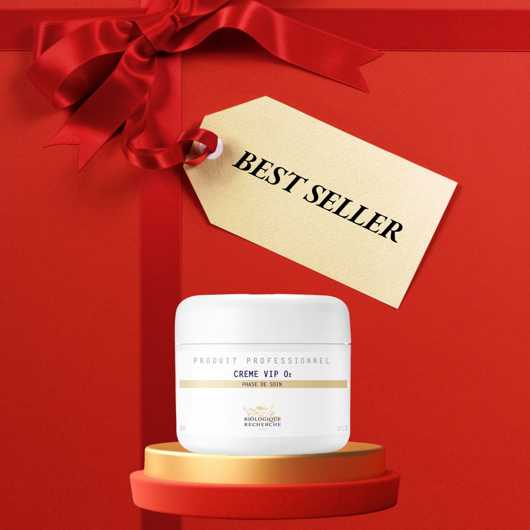 BIOLOGIQUE RECHERCHE CRÈME VIP O2 / KEM DƯỠNG CHĂM SÓC LÀN DA XỈN MÀU VÀ THIẾU SỨC SỐNG, ĐẶC BIỆT DO TÁC ĐỘNG CỦA MÔI TRƯỜNG Ô NHIỄM 100ml