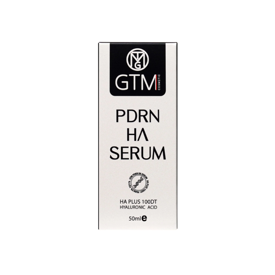 GTM PDRN HA SERUM / SERUM DƯỠNG ẨM CHO DA, TRẺ HOÁ VÀ SÁNG DA