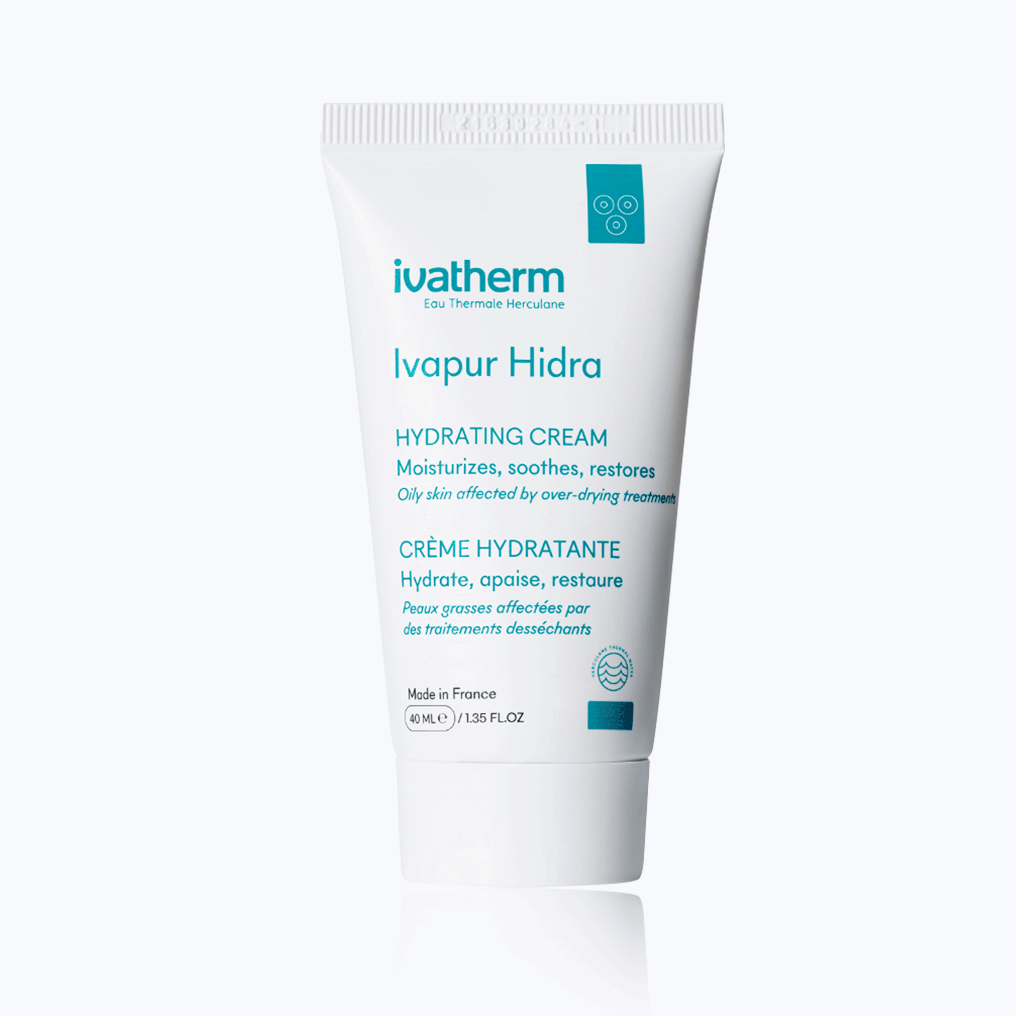 IVATHERM Ivapur Hidra Hydrating Cream: Kem Dưỡng Ẩm Chuyên Sâu Cho Da Dầu & Da Mụn Nhạy Cảm