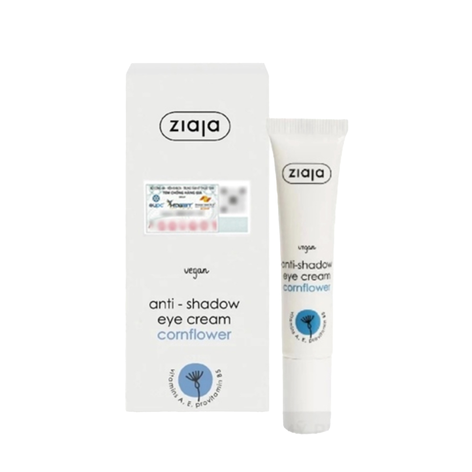 ZIAJA ANTI-SHADOW EYE CREAM: Kem Dưỡng Mắt Giảm Thâm Quầng, Trẻ Hóa & Dưỡng Ẩm Chuyên Sâu