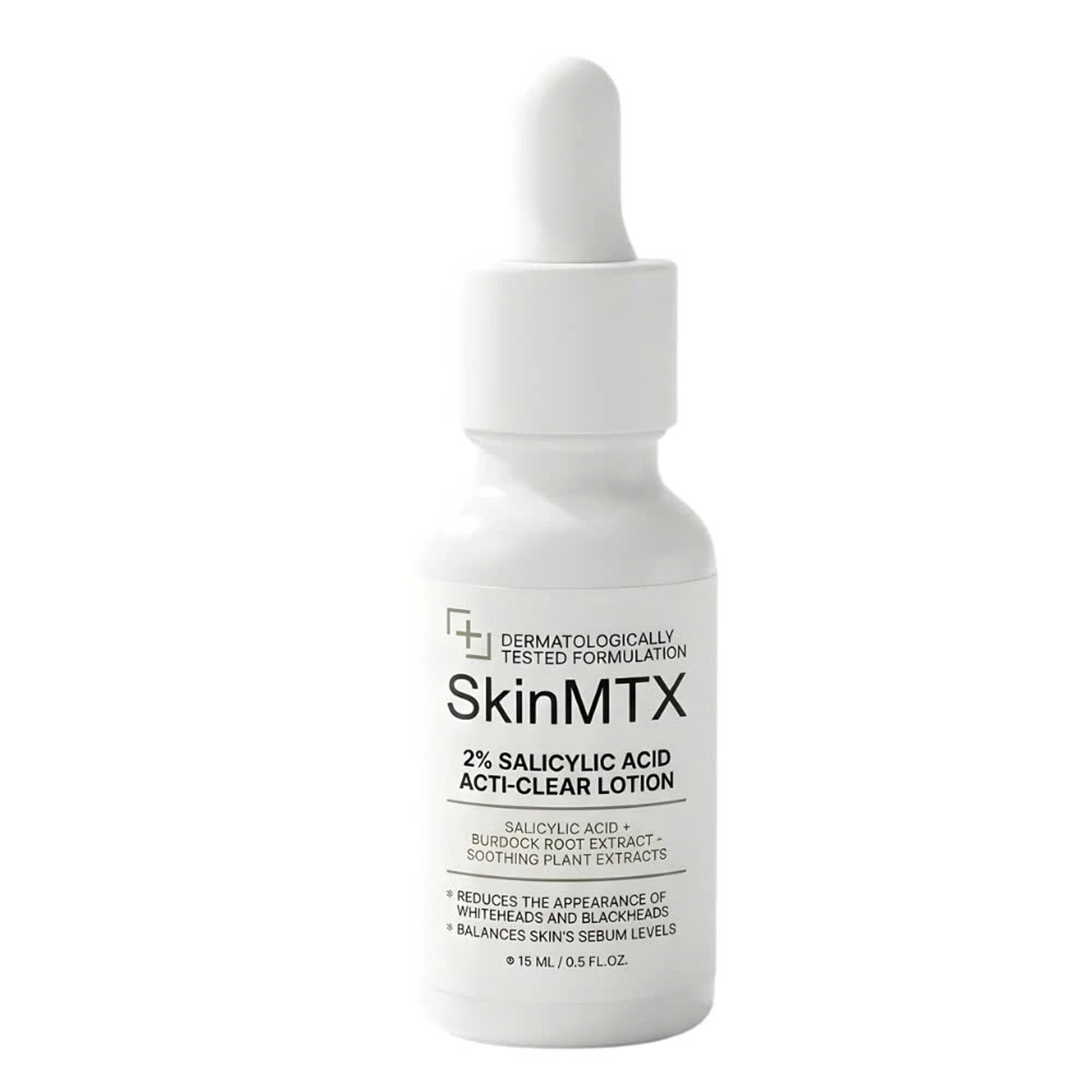 SKINMTX 2% Salicylic Acid Acti-Clear Lotion: Giải Pháp Loại Bỏ Mụn Đầu Đen & Thông Thoáng Lỗ Chân Lông
