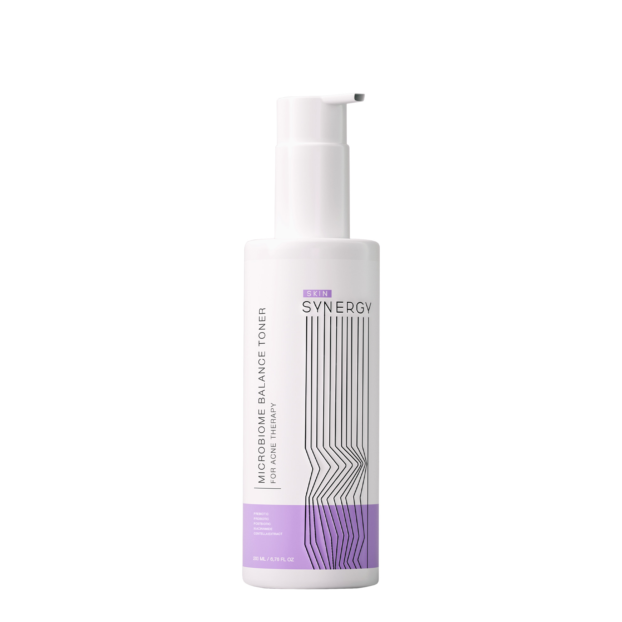 SKIN SYNERGY MICROBIOME BALANCE TONER: Nước Hoa Hồng Khôi Phục Cân Bằng & Tăng Cường Sức Khỏe Làn Da