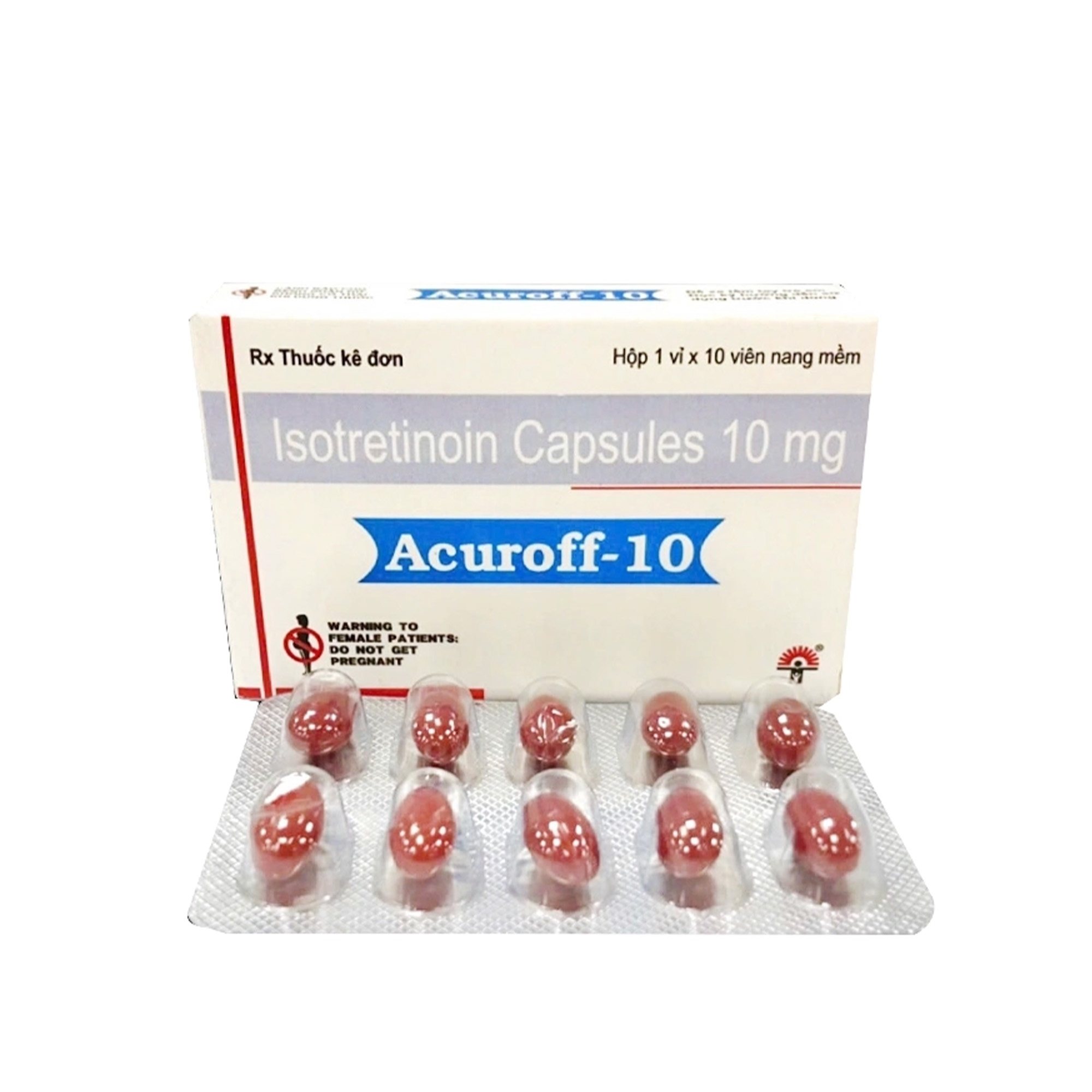 Acuroff-10: Giải Pháp Đặc Trị Mụn Trứng Cá Nặng Và Mụn Kết Khối
