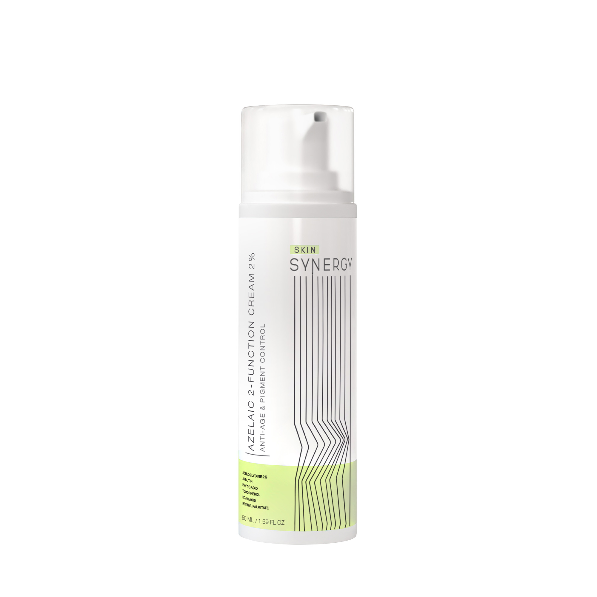 SKIN SYNERGY AZELAIC 2-FUNCTION CREAM 2%: Giải Pháp Đa Năng Cho Làn Da Sáng Đều & Tươi Trẻ