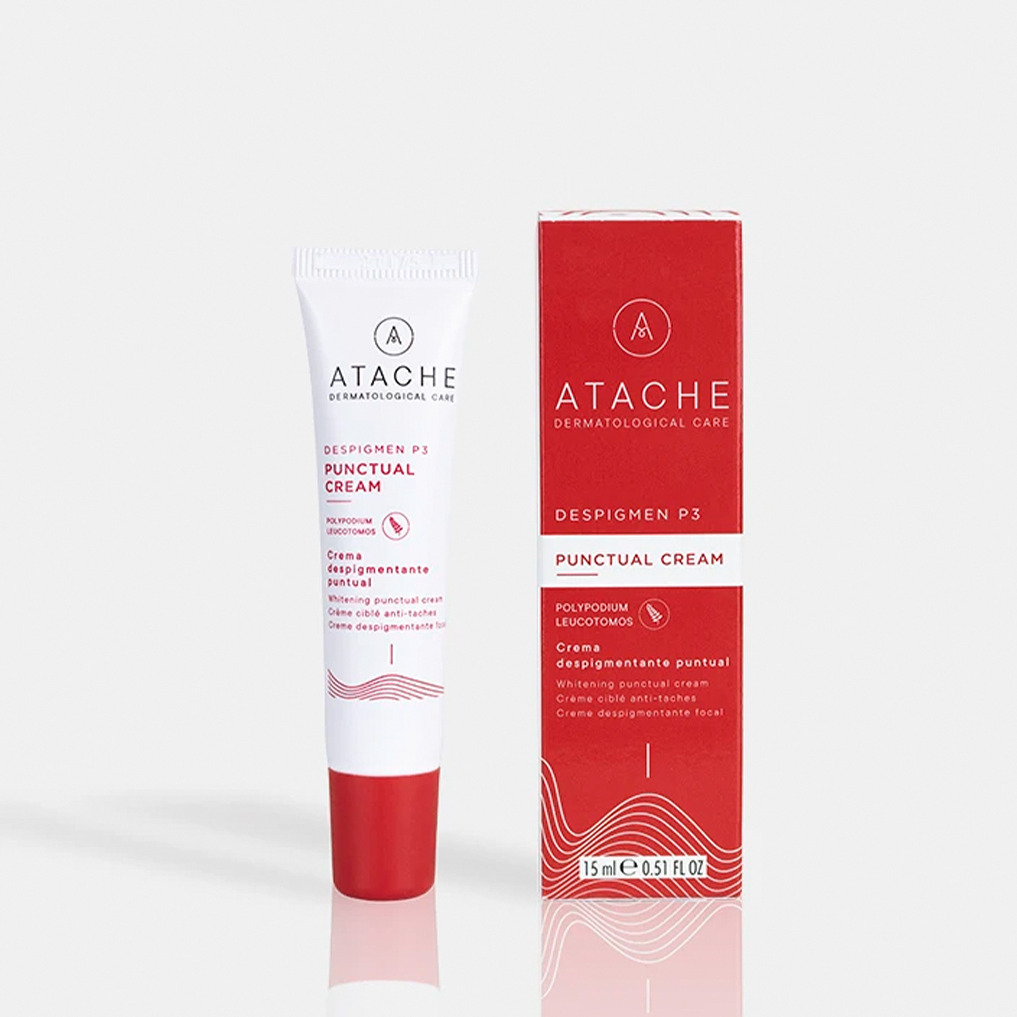 Atache Despigmen P3 Punctual Cream: Kem Đặc Trị Nám Điểm & Khử Thâm Sạm Khu Trú Cấp Tốc