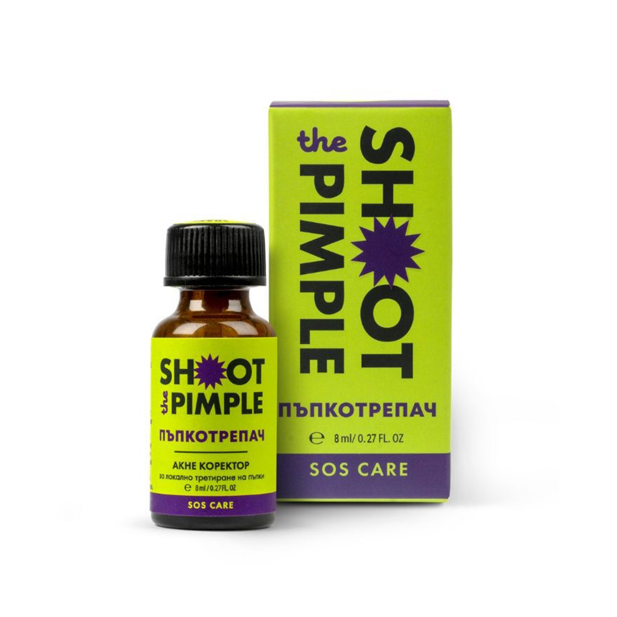 SHIMANI SHOOT THE PIMPLE: Kem Chấm Mụn Đột Phá - Giảm Sưng, Gom Cồi & Ngăn Ngừa Tái Phát Sau 1-3 Ngày