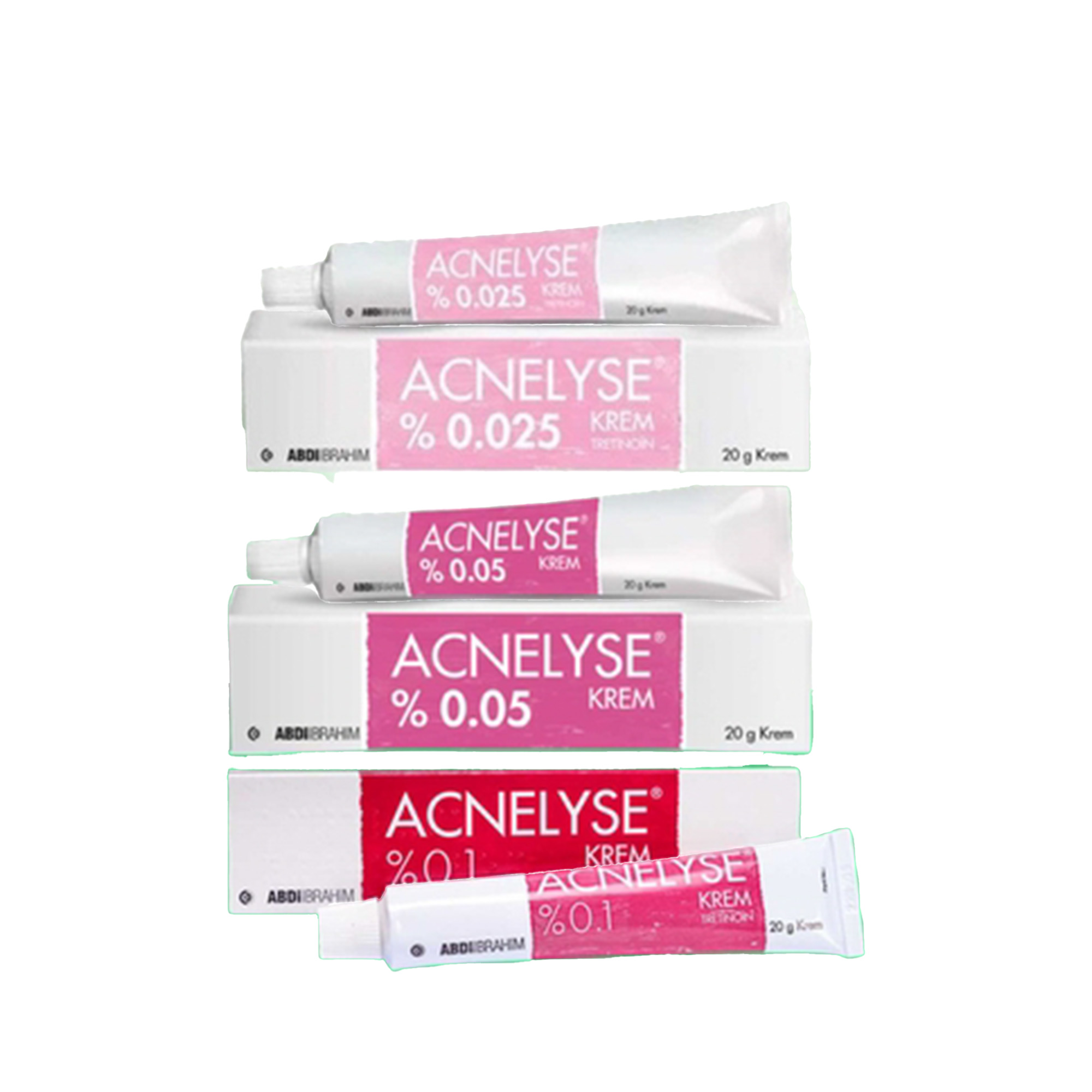 ACNELYSE KREM TRETINOIN 20G: Kem Trị Mụn & Trẻ Hóa Da