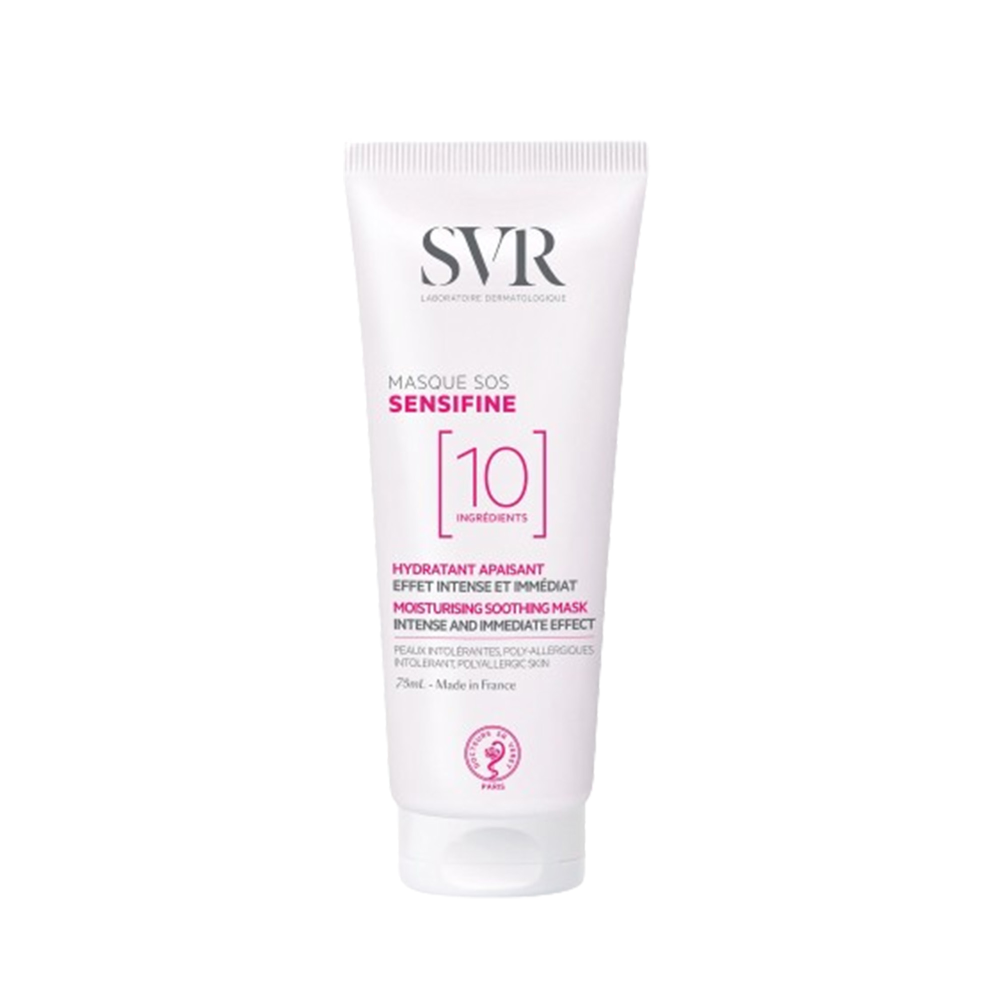SVR Sensifine Masque SOS: Mặt Nạ Phục Hồi Và Làm Dịu Da Kích Ứng Tức Thì