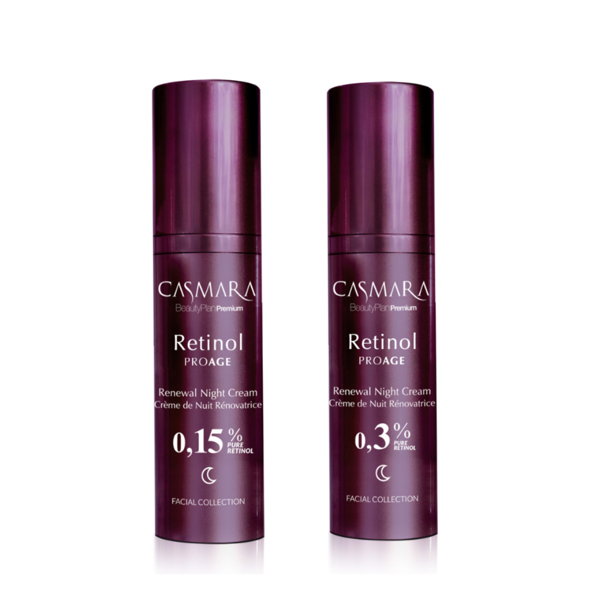 CASMARA RETINOL PROAGE RENEWAL NIGHT CREAM  / KEM TRẺ HÓA RETINOL TINH KHIẾT